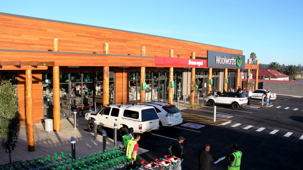 Bermagui woolworths Michelin & Son Rankin Builders
